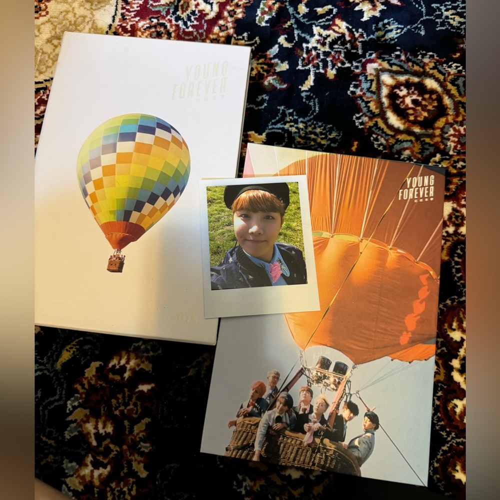 K-pop album BTS Young Forever